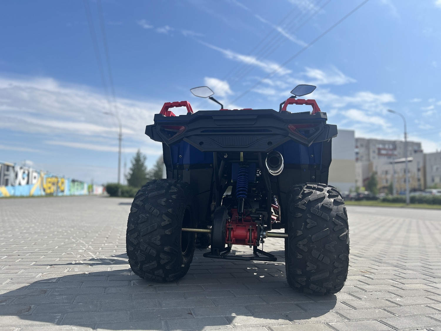 Квадроцикл FAIDET URBAN 150 в Камышине