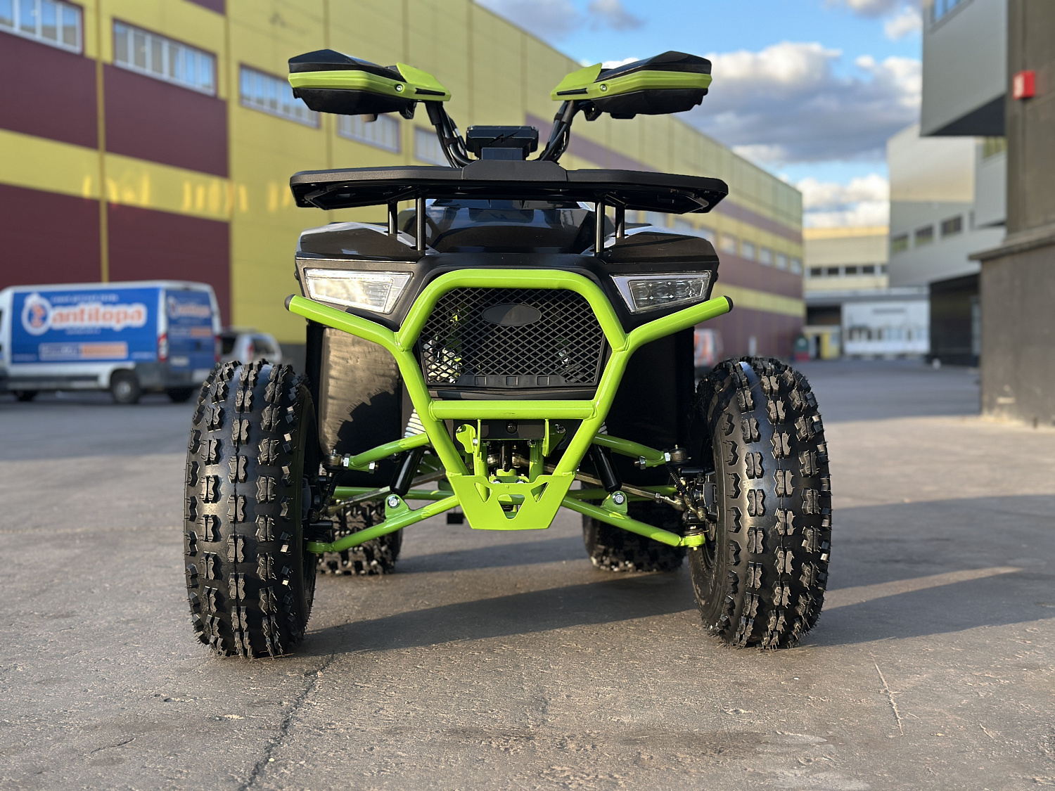 Квадроцикл PROMAX МАЙНКРАФТ 192 PRO 2025 в Камышине