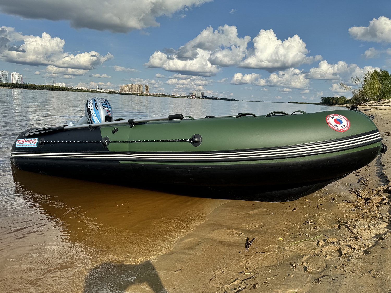 Лодка MISHIMO BIG FLOOR 360 в Камышине