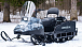 Миниснегоход Бурлак Егерь Экспедитор 15 л.с. , реверс, тормоз, капот белый в Камышине
