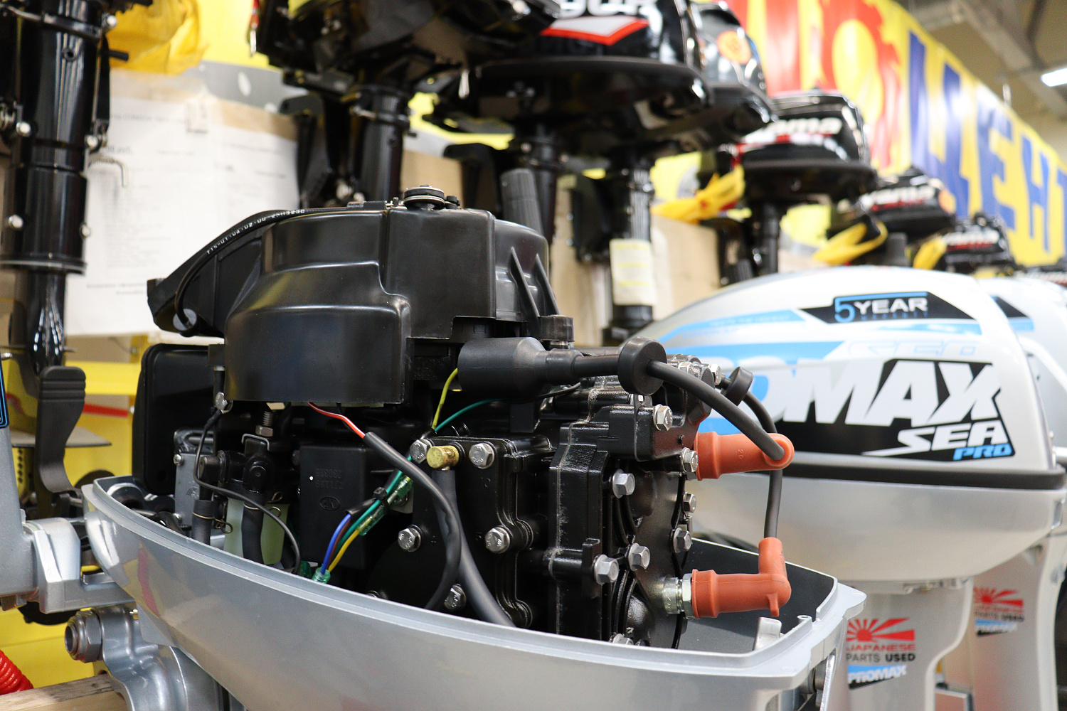 Лодочный мотор PROMAX SP9.9FHS (15) EXTRA в Камышине