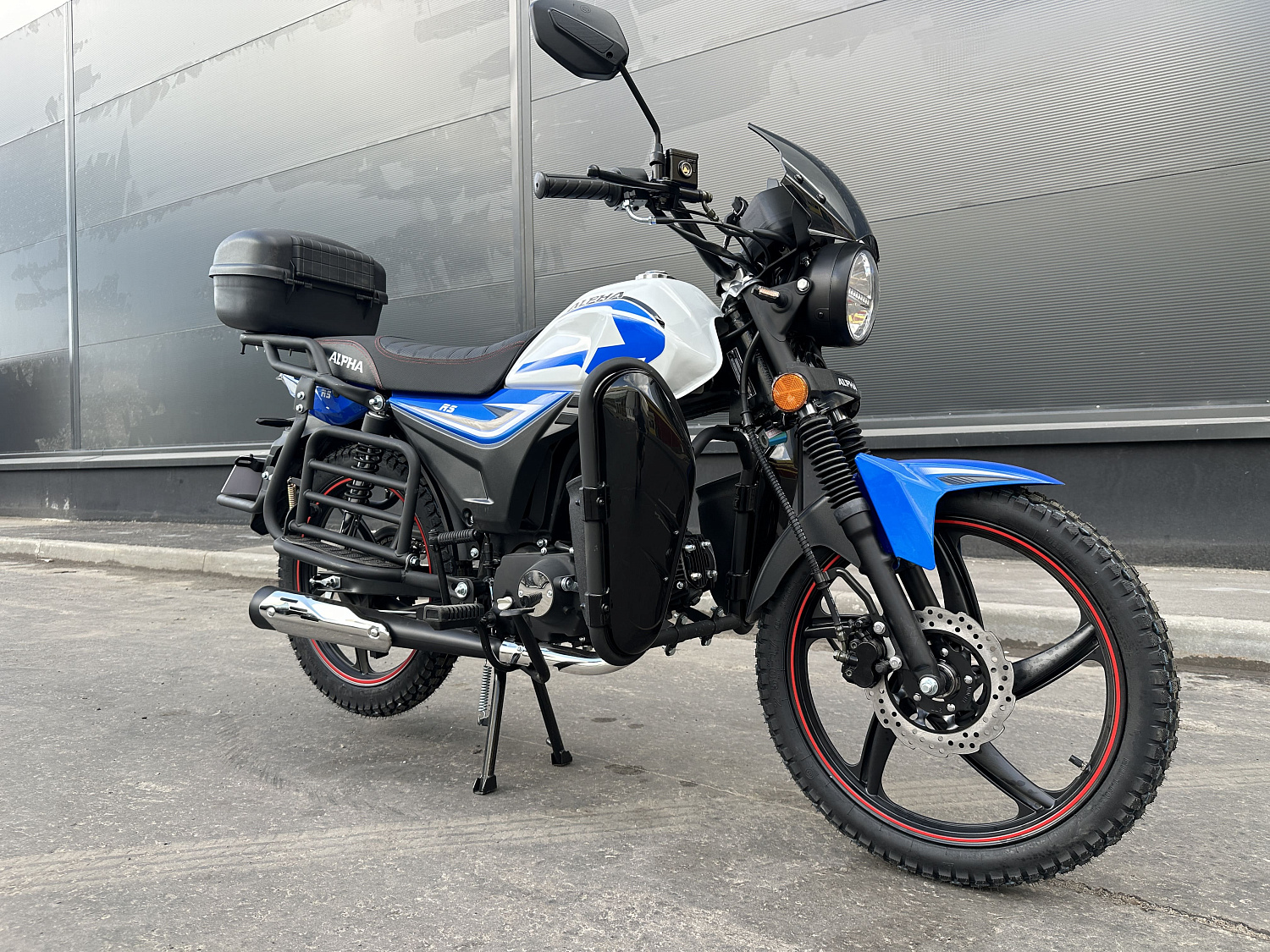 Мопед PROMAX ALPHA CITYBOX 150(49) в Камышине