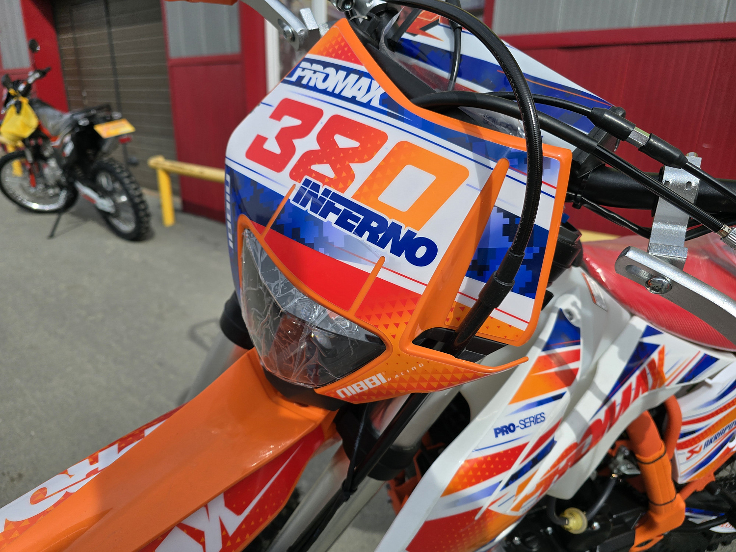 Кроссовый мотоцикл PROMAX INFERNO 380 (4 valves, 5 gears) в Камышине