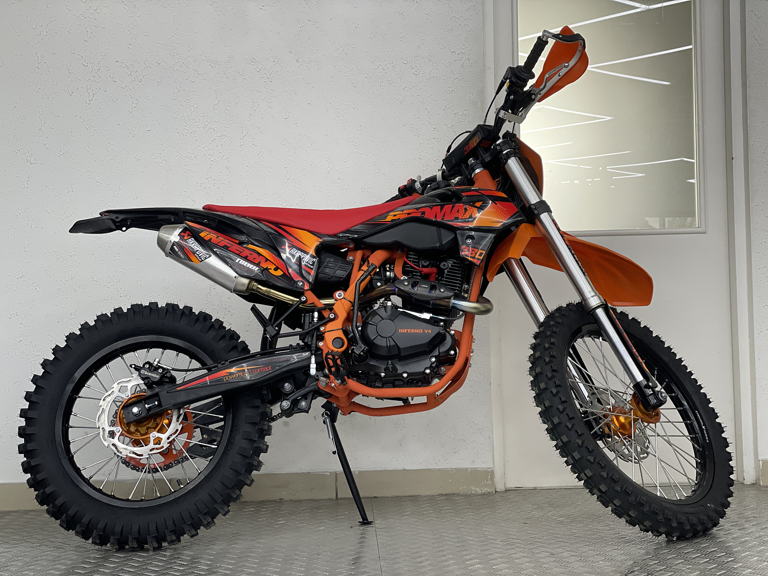 Кроссовый мотоцикл PROMAX INFERNO 380 (4 valves, 5 gears) в Камышине