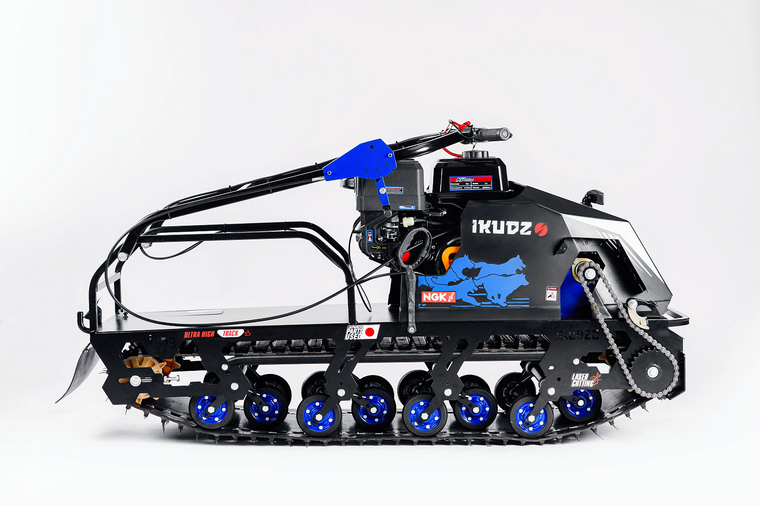 МОТОБУКСИРОВЩИК IKUDZO LONG 2.0 1700/500 EKR15 в Камышине