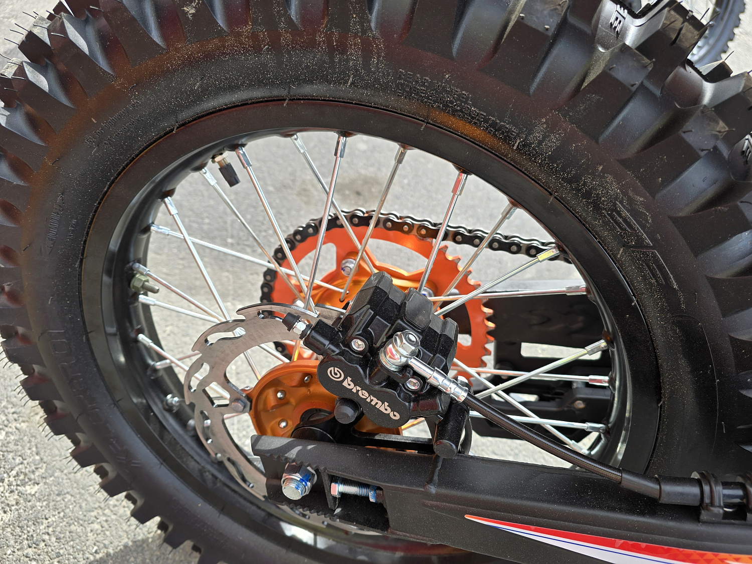 Кроссовый мотоцикл PROMAX INFERNO 380 (4 valves, 5 gears) в Камышине