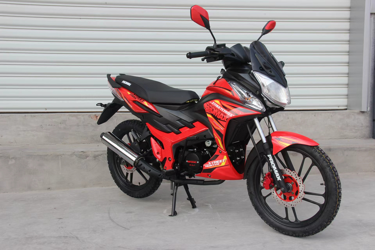 Мопед PROMAX STREET CROSS MAX 150 (49) в Камышине