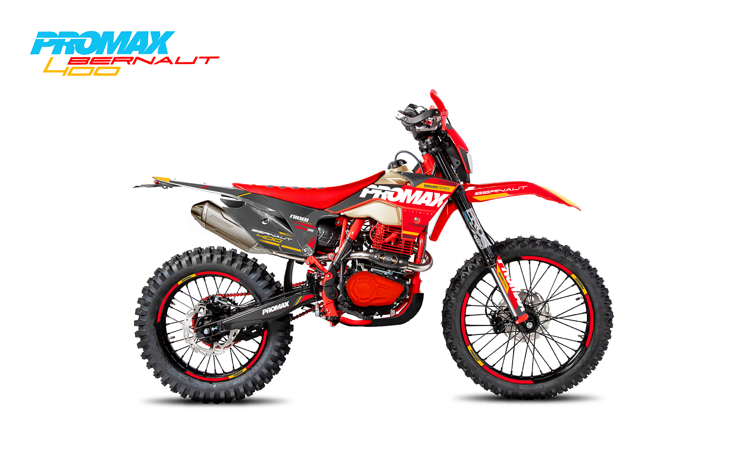 Кроссовый мотоцикл (эндуро) PROMAX BERNAUT 400 в Камышине