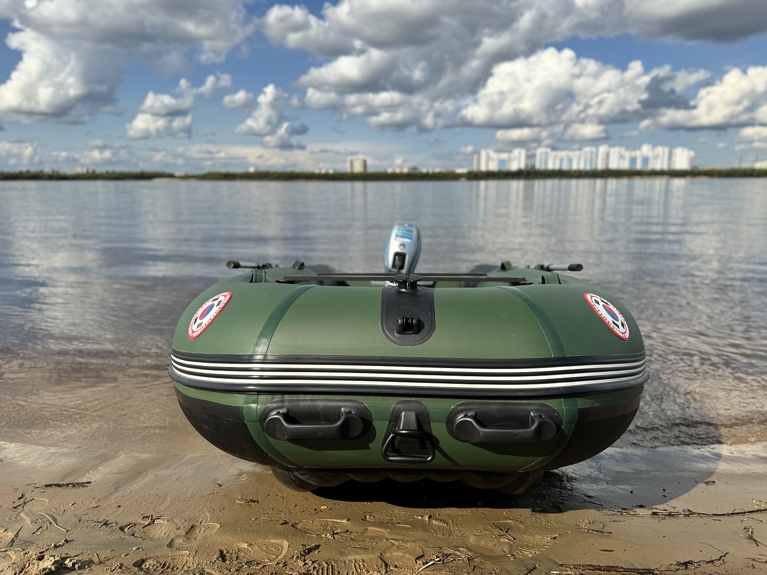 Лодка MISHIMO BIG FLOOR 440 в Камышине