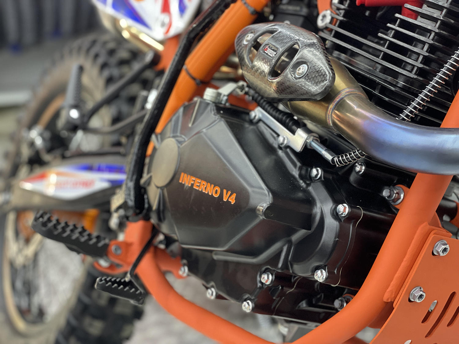 Кроссовый мотоцикл PROMAX INFERNO 380 (4 valves, 5 gears) в Камышине