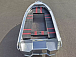Алюминиевая лодка Wyatboat-390РМ увеличенный борт в Камышине