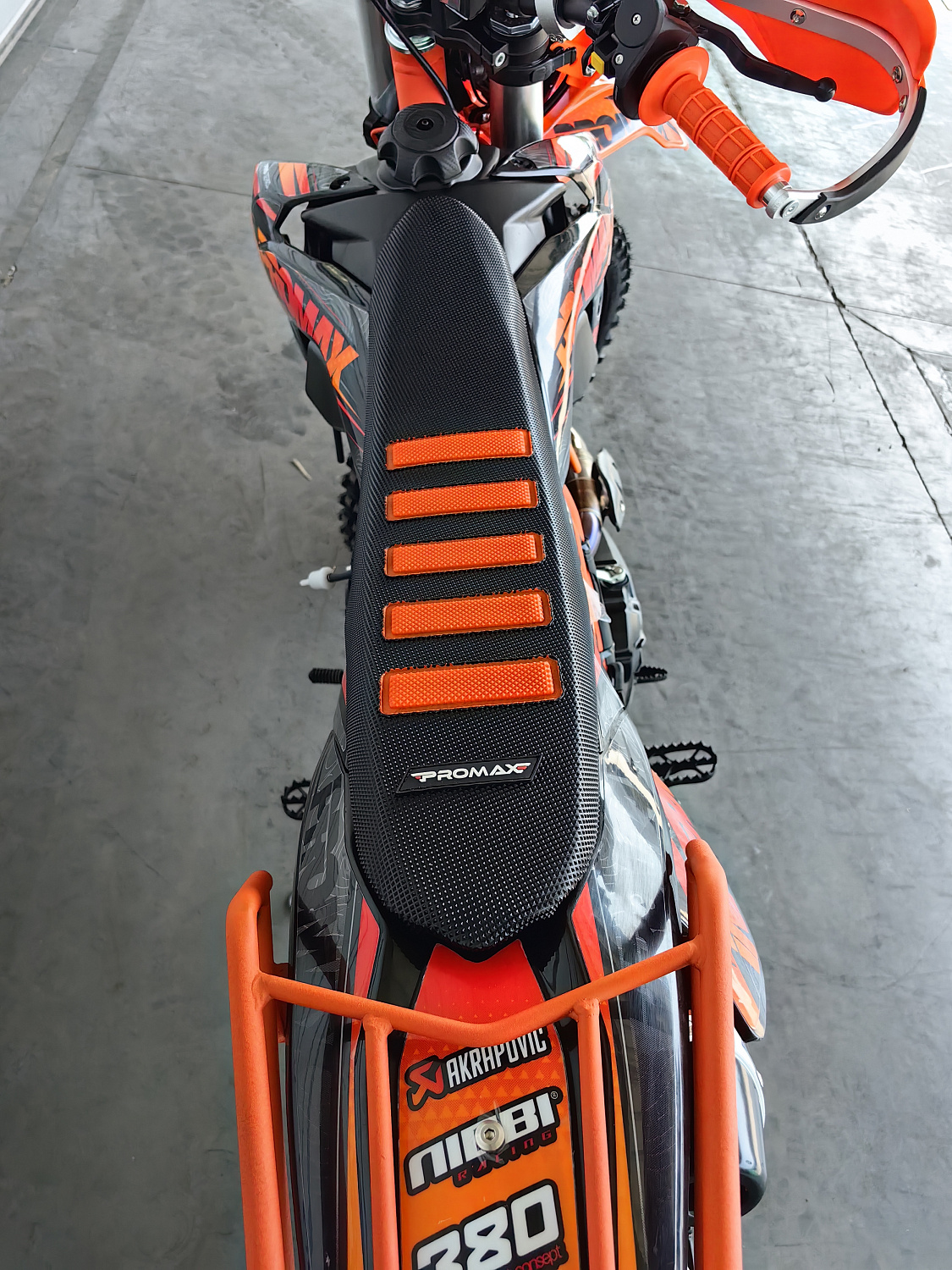 Кроссовый мотоцикл PROMAX INFERNO 380 (4 valves, 6 gears) в Камышине