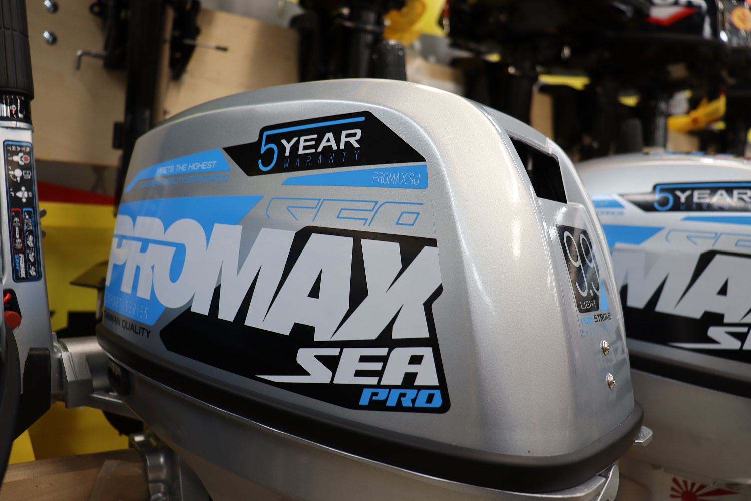 Лодочный мотор PROMAX SP9.9FHS LIGHT в Камышине