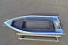 Алюминиевая лодка Wyatboat-370 РМ в Камышине