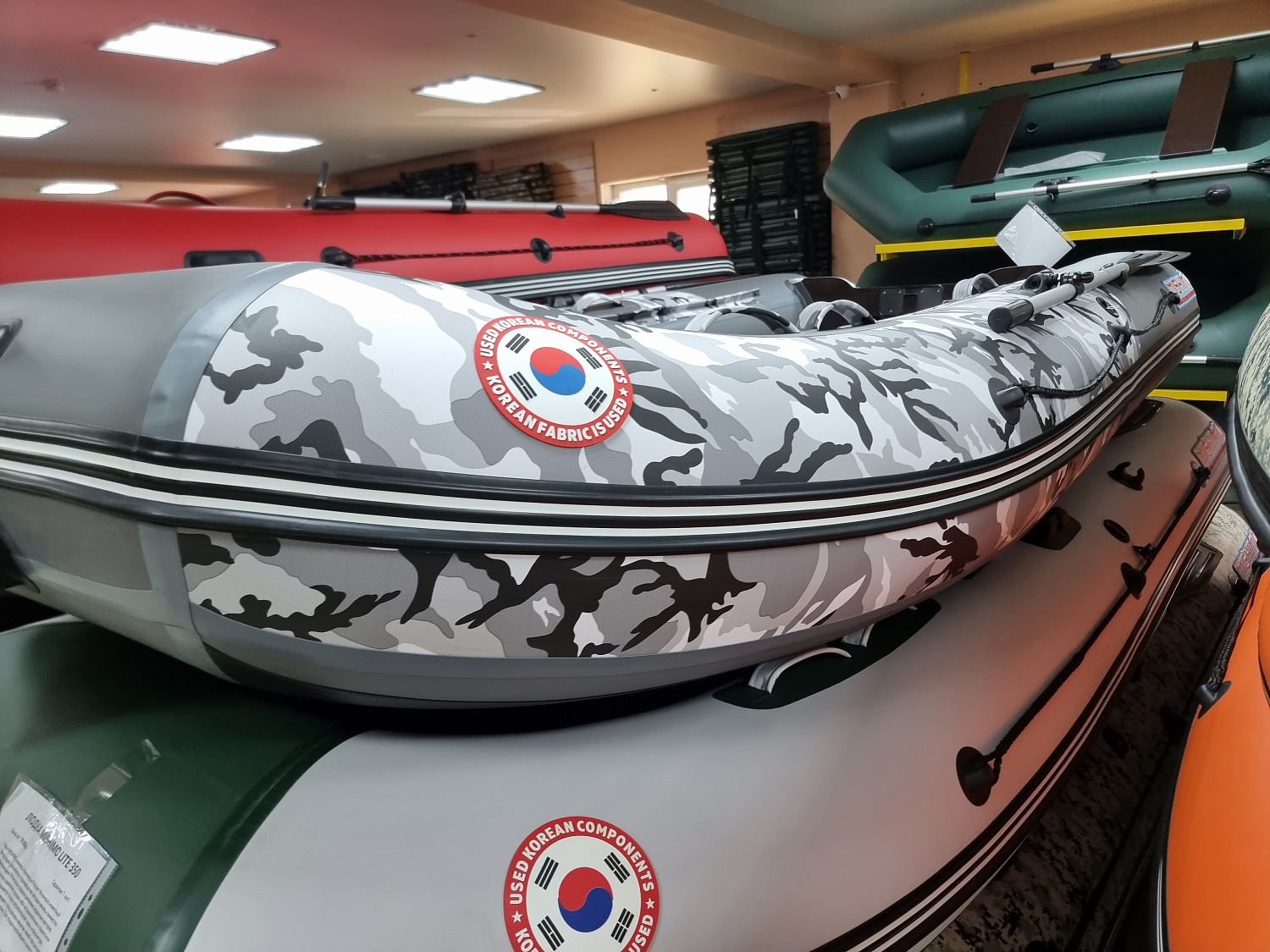 Лодка MISHIMO PRO 315 в Камышине