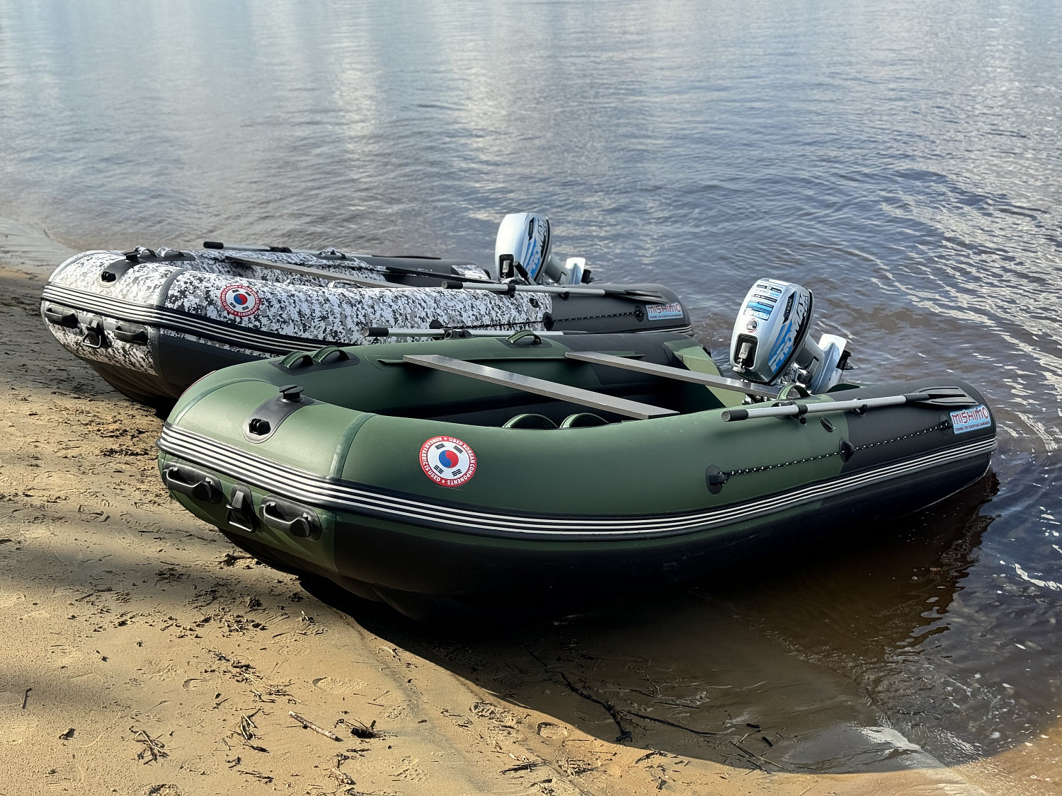 Лодка MISHIMO BIG FLOOR 440 в Камышине