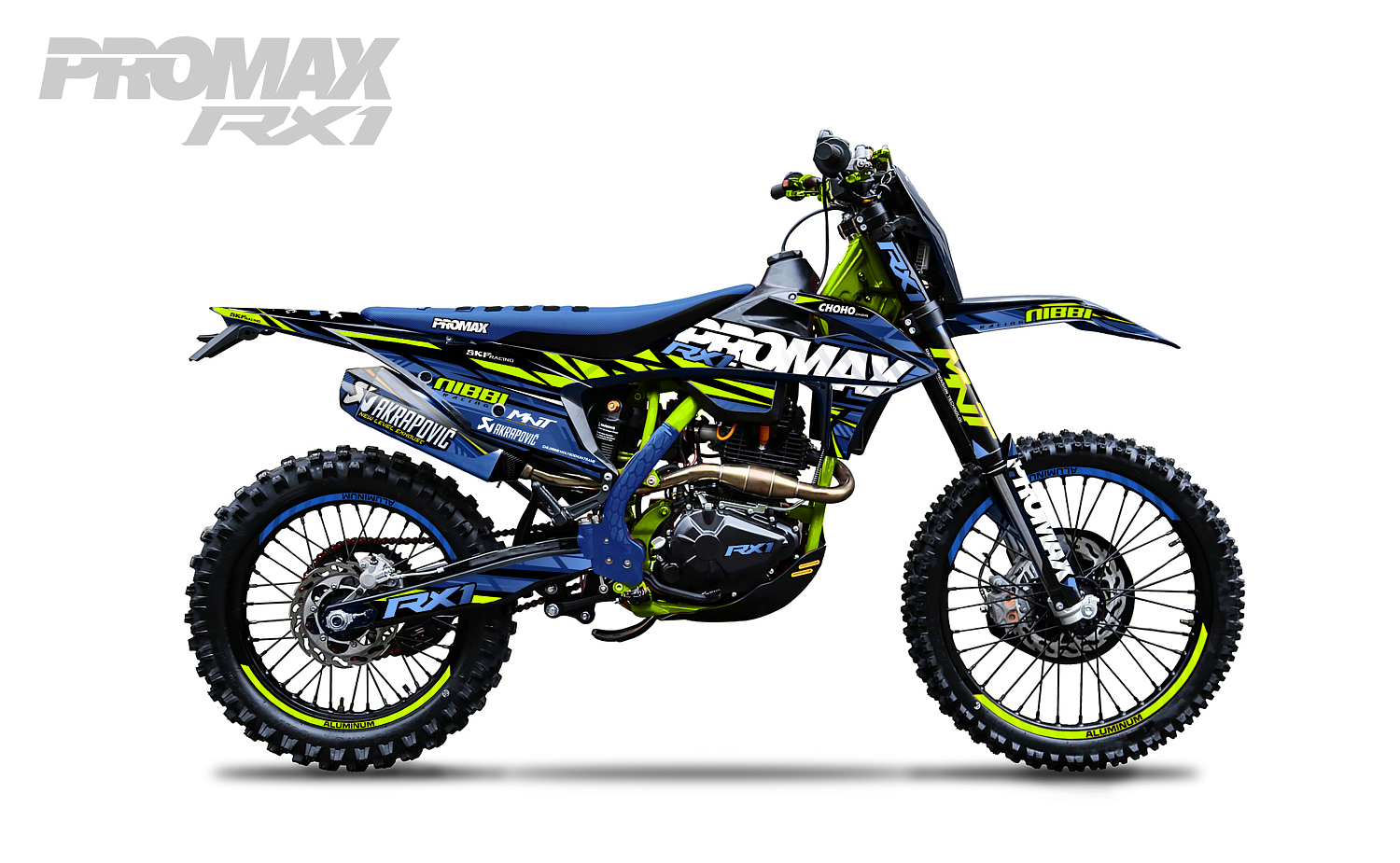 Кроссовый мотоцикл PROMAX RX1 CB300RL (4 Valves, 6 Gears) в Камышине