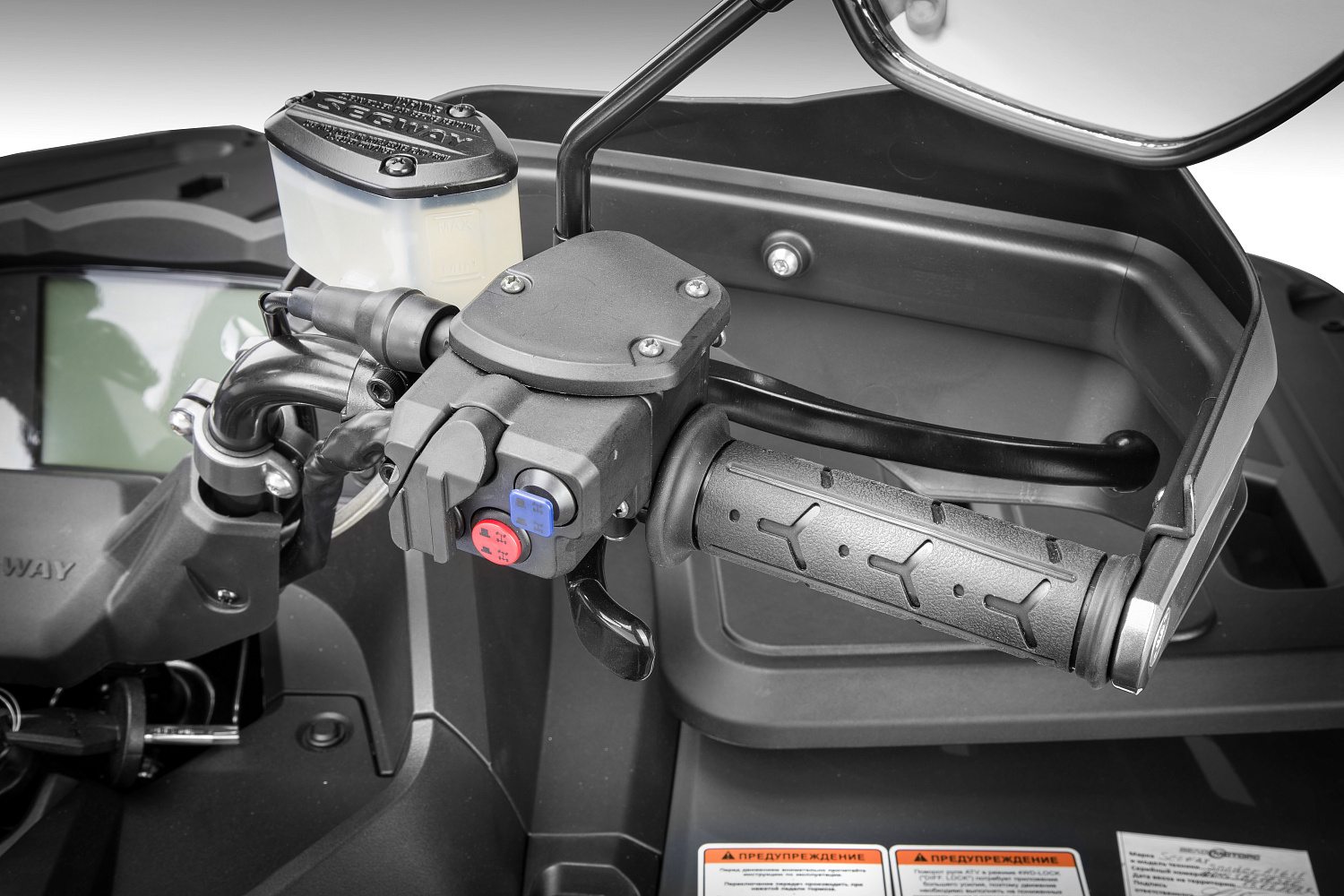  Квадроцикл Segway SNARLER AT6 LE в Камышине