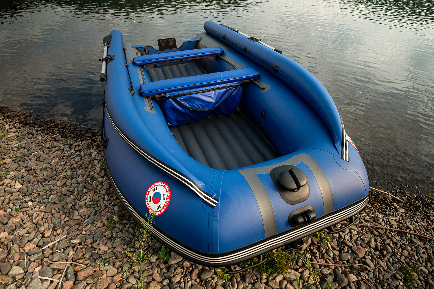 Лодка MISHIMO RIVER FJET PRO 400 под водомет в Камышине