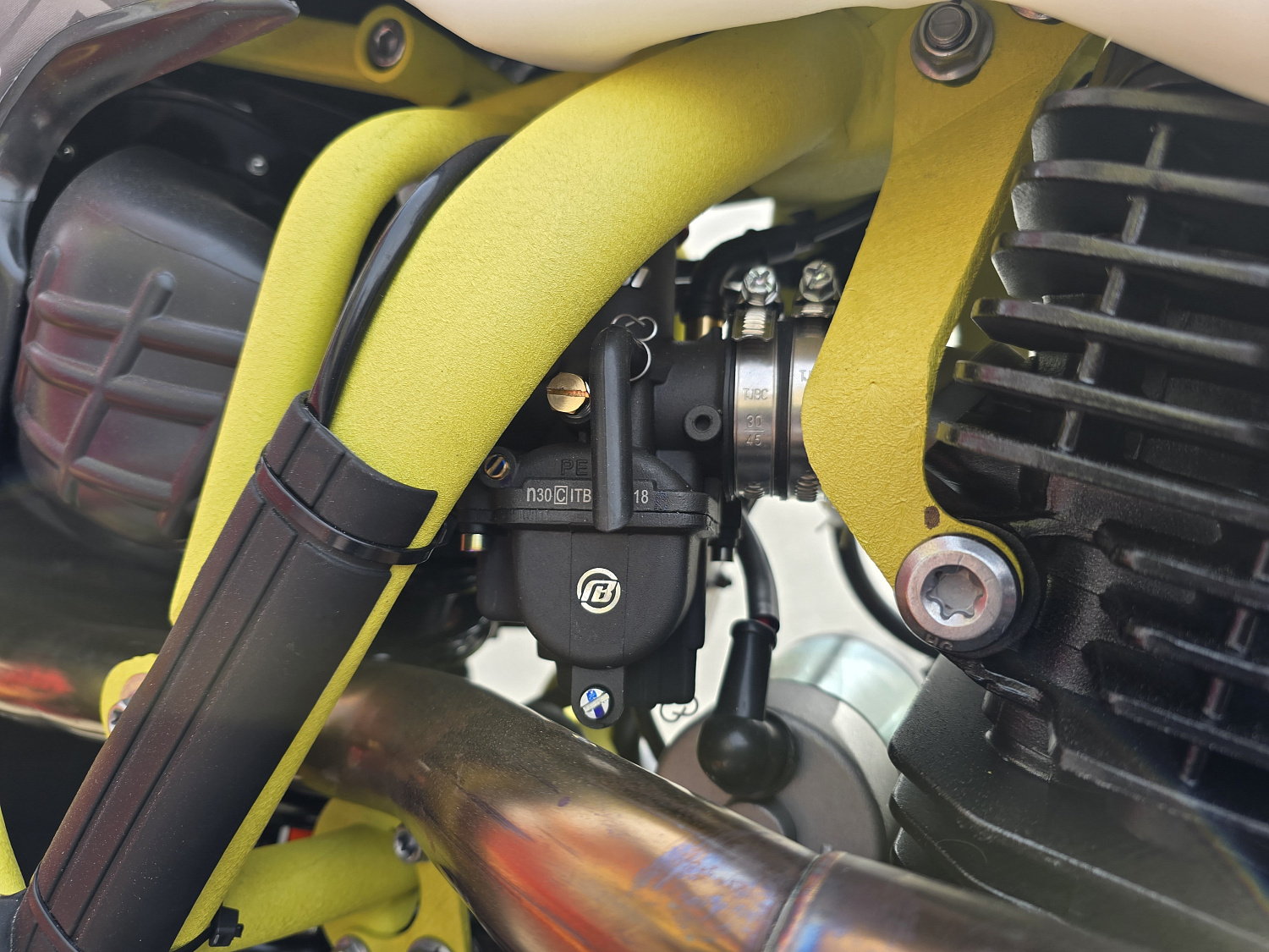 Кроссовый мотоцикл PROMAX INFERNO 380 (4 valves, 5 gears) в Камышине