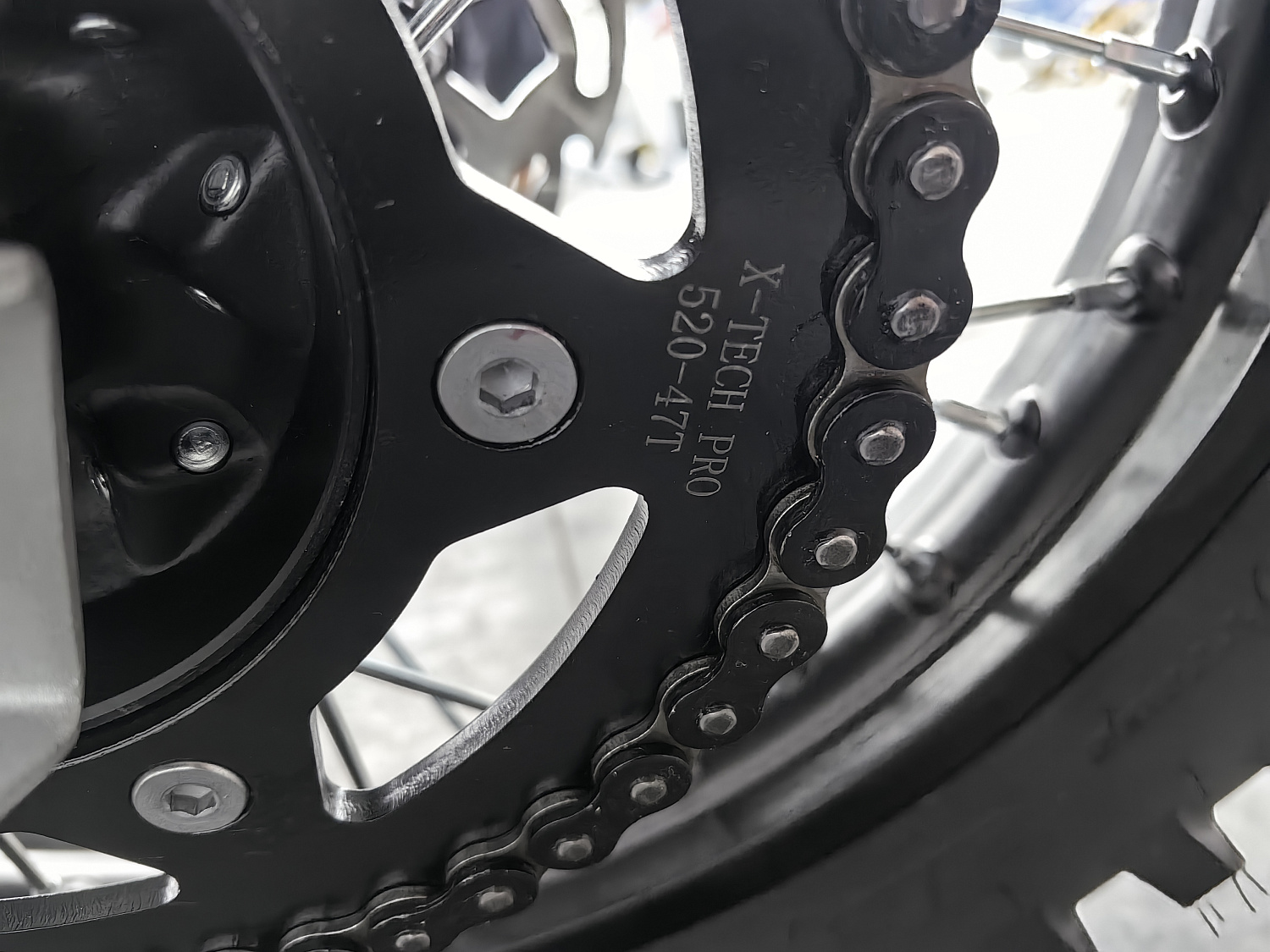 Кроссовый мотоцикл PROMAX INFERNO 380 (4 valves, 6 gears) в Камышине