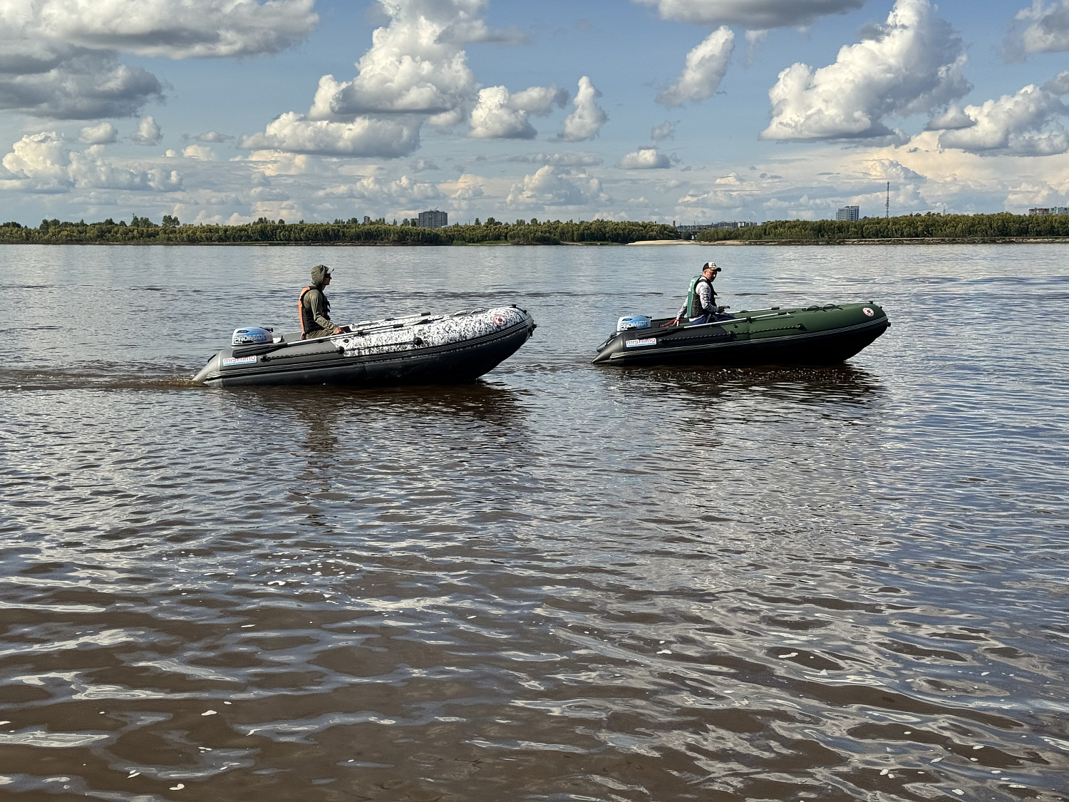 Лодка MISHIMO BIG FLOOR 440 в Камышине