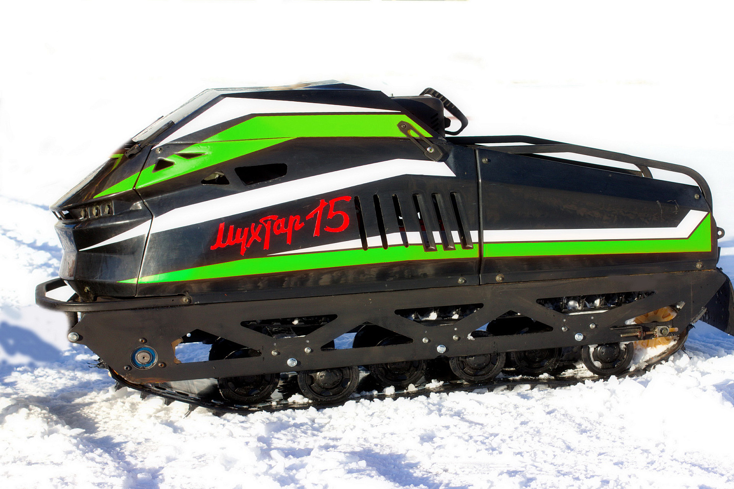 Мотобуксировщик IRBIS Мухтар 15 с лыжным модулем в комплекте в Камышине