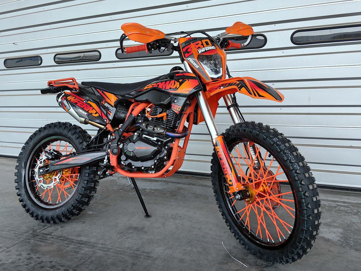 Кроссовый мотоцикл PROMAX INFERNO 380 (4 valves, 6 gears) в Камышине