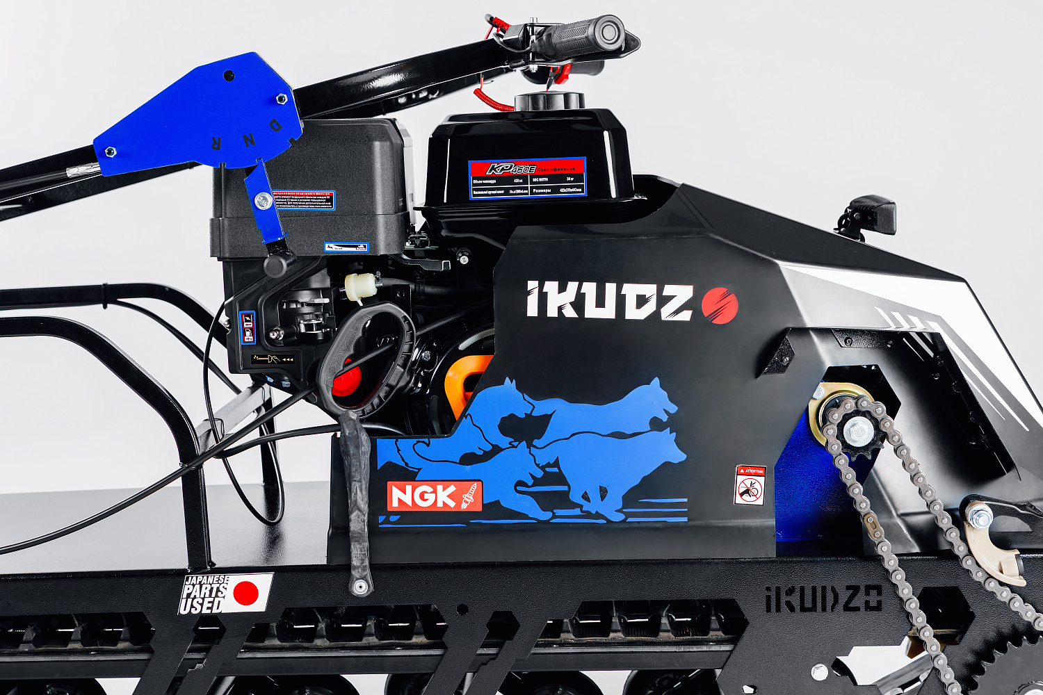 МОТОБУКСИРОВЩИК IKUDZO LONG 2.0 1700/500 EKR15 в Камышине