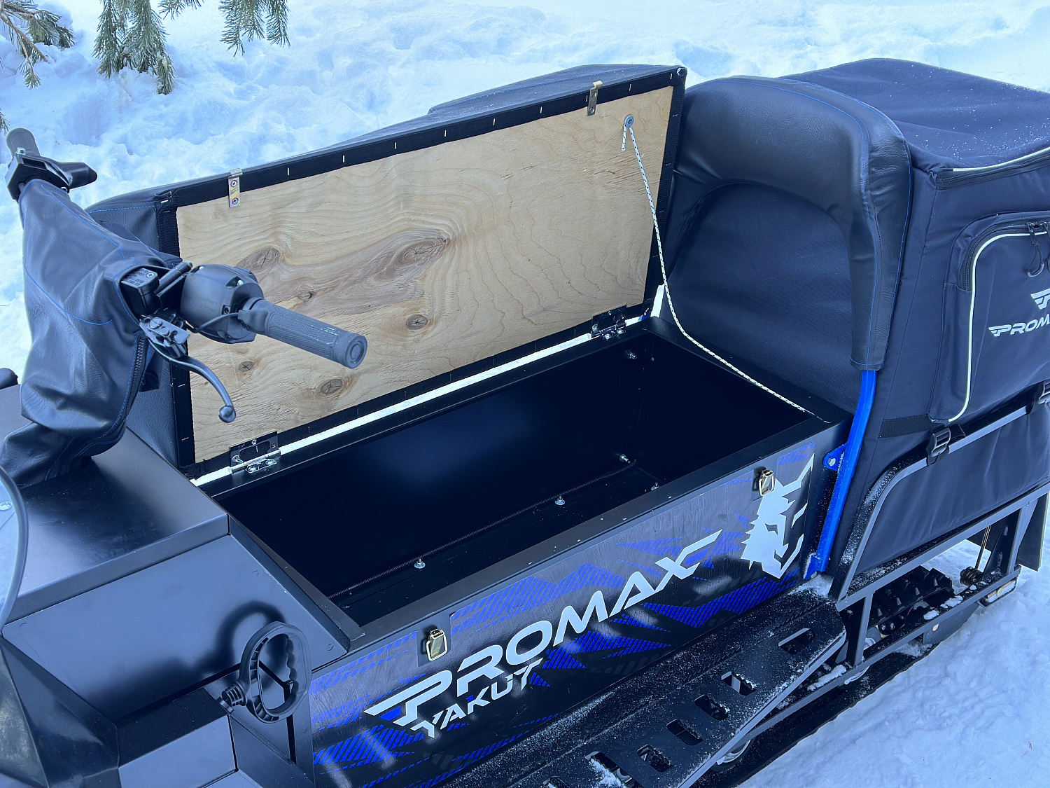 Снегоход PROMAX YAKUT 500 LONG 2.0 4T 27 в Камышине