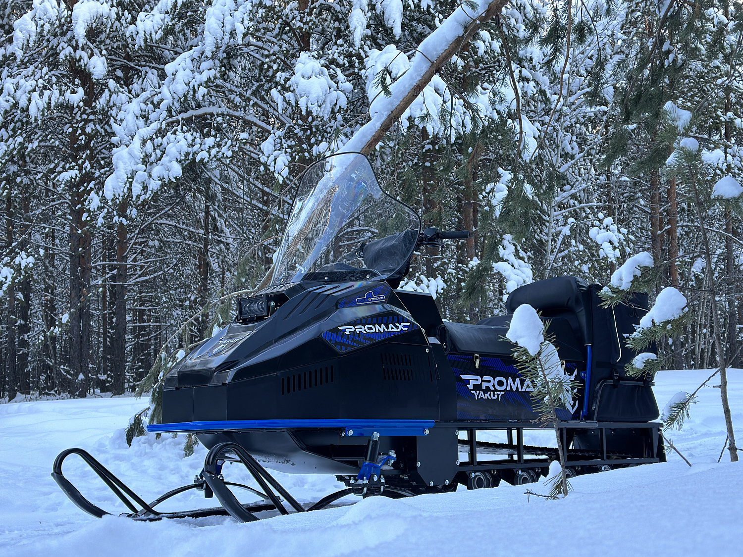 Снегоход PROMAX YAKUT 500 LONG 2.0 4T 27 в Камышине