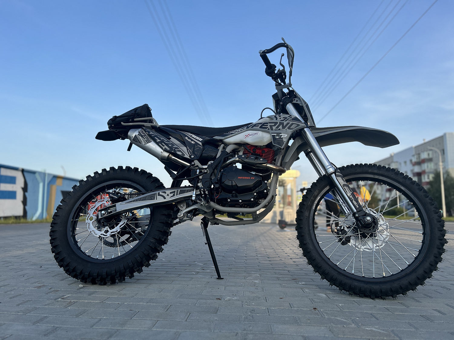 Кроссовый мотоцикл PROMAX INFERNO 380 (4 valves, 5 gears) в Камышине