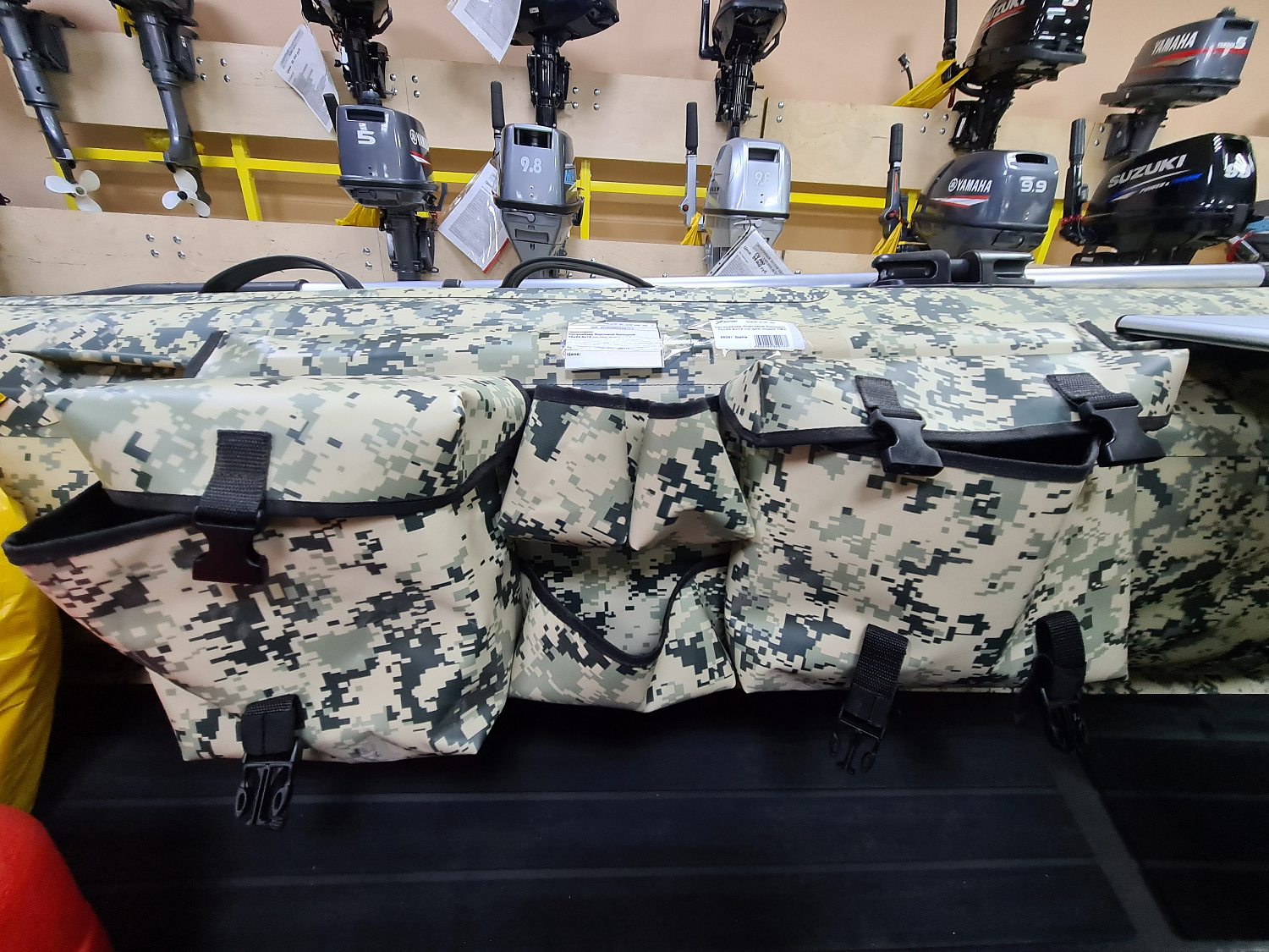 ОРГАНАЙЗЕР БОРТОВОЙ БОЛЬШОЙ ДЛЯ ЛОДОК ПВХ 70Х22,5Х12 СМ в Камышине