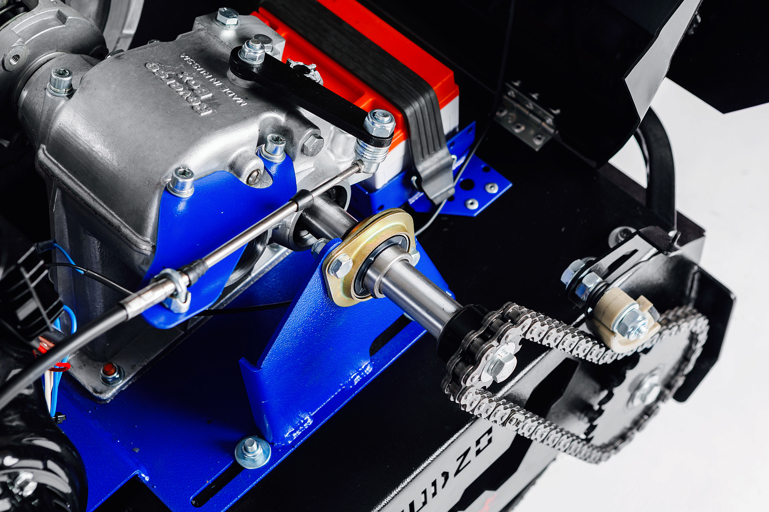 МОТОБУКСИРОВЩИК IKUDZO LONG 2.0 1700/500 EKR15 в Камышине