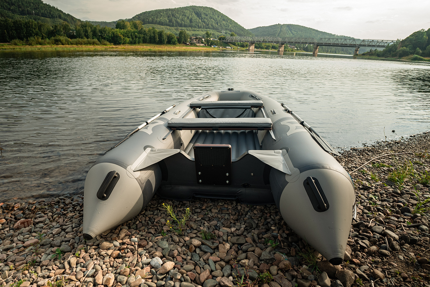 Лодка MISHIMO RIVER JET 390 под водомет в Камышине