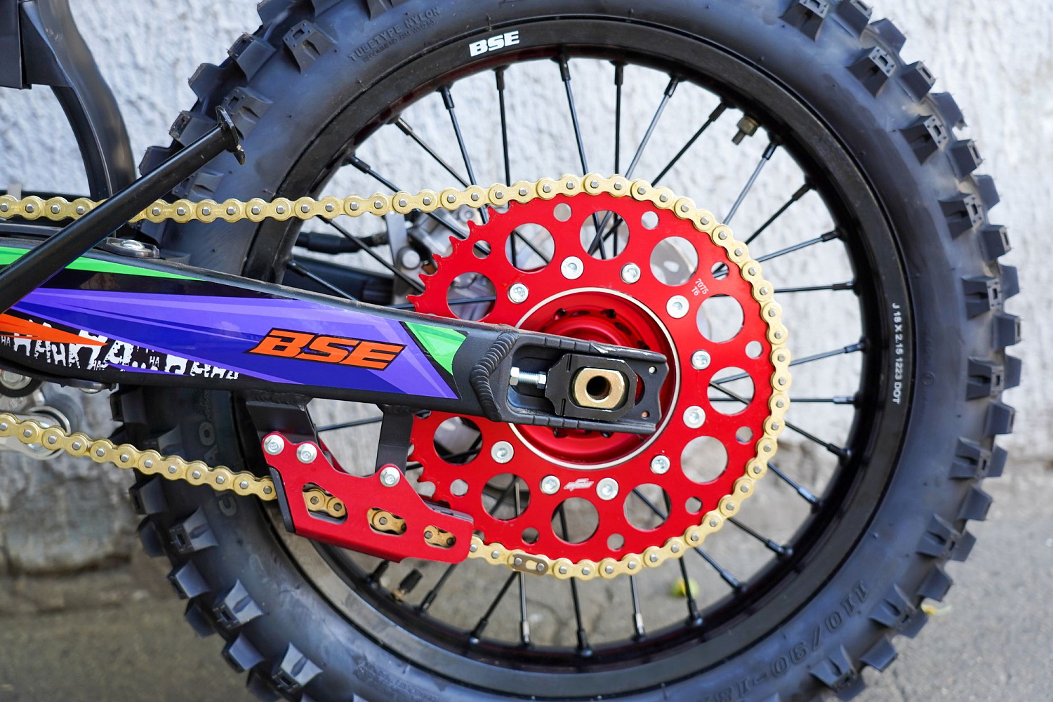 Эндуро / кроссовый мотоцикл BSE T7 Joker (ZS174-5А) Sport в Камышине