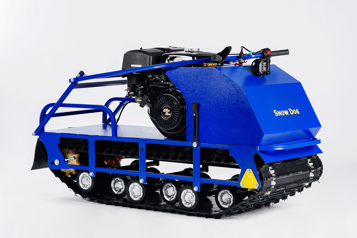 Мотобуксировщик SNOW DOG 17 с эл. запуском (DINKING) в Камышине