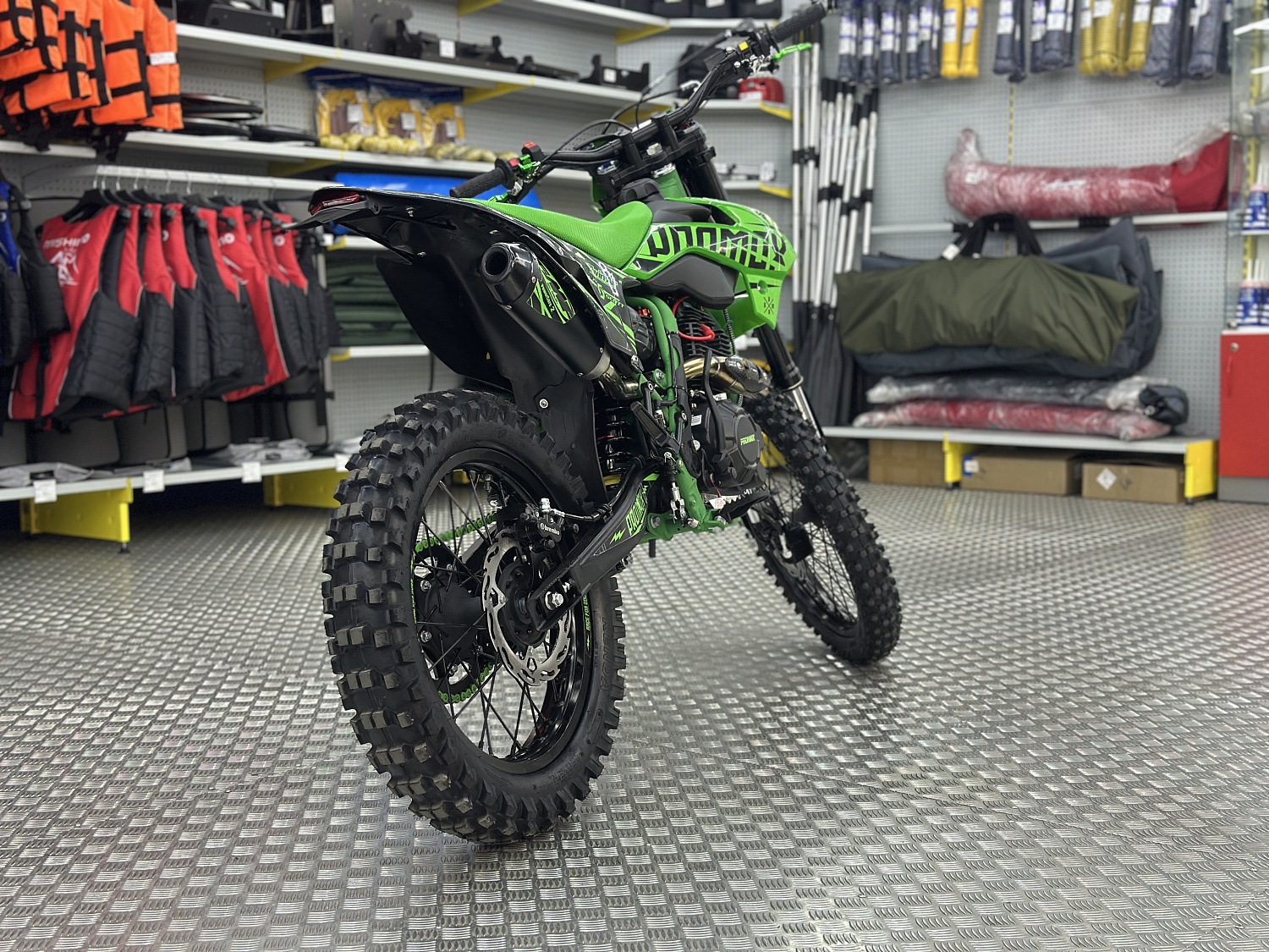 Кроссовый мотоцикл PROMAX DAIKON CB330 в Камышине