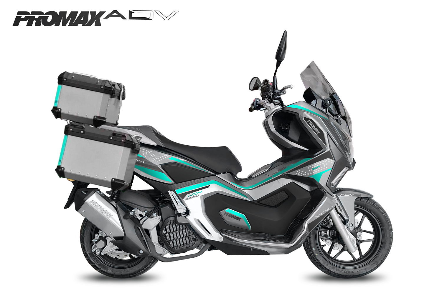 МаксиСкутер PROMAX ADV-Extra 250(49) (EFI, ABS, BOX, AUDIO) в Камышине