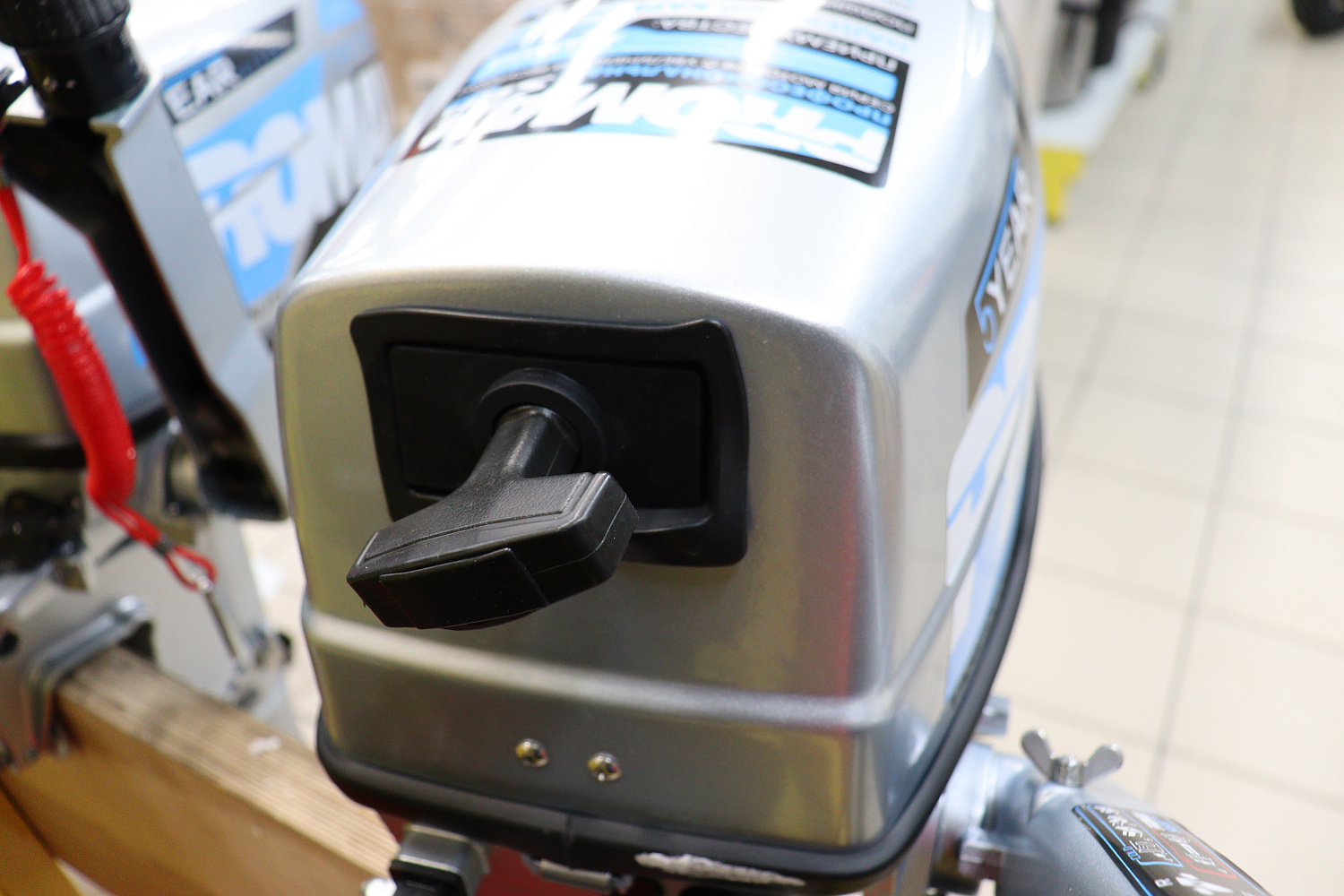 Лодочный мотор PROMAX SP5FHS (внешний бак 12 л) в Камышине