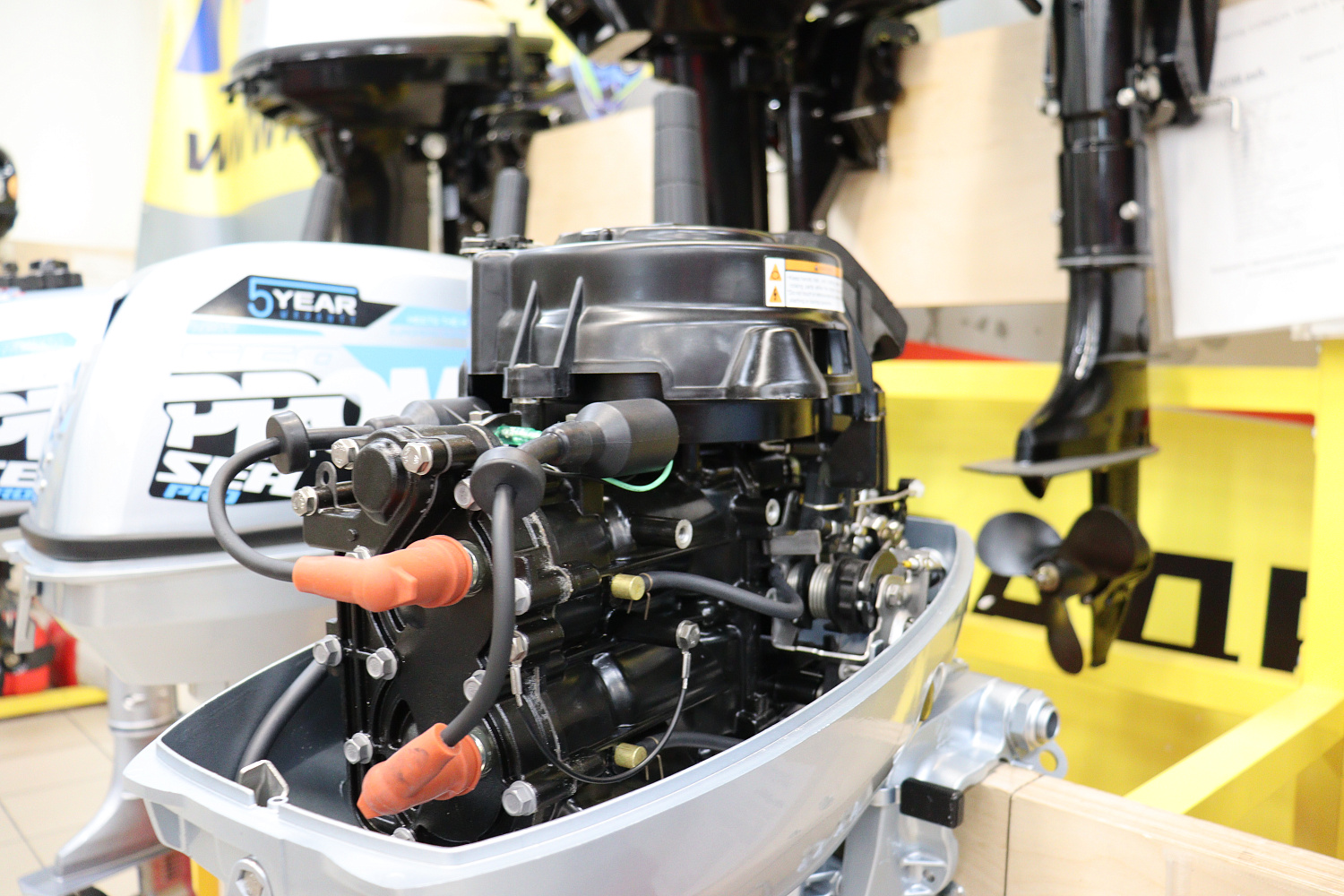 Лодочный мотор PROMAX SP9.9FHS (15) EXTRA в Камышине