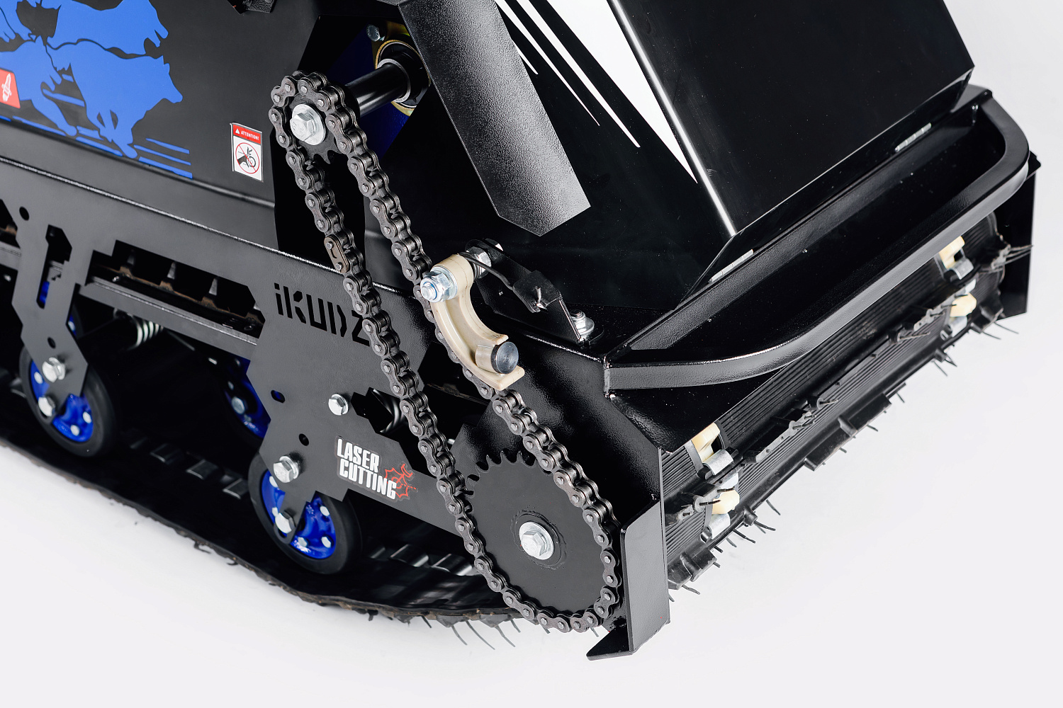 МОТОБУКСИРОВЩИК IKUDZO LONG 2.0 1700/500 EKR15 в Камышине