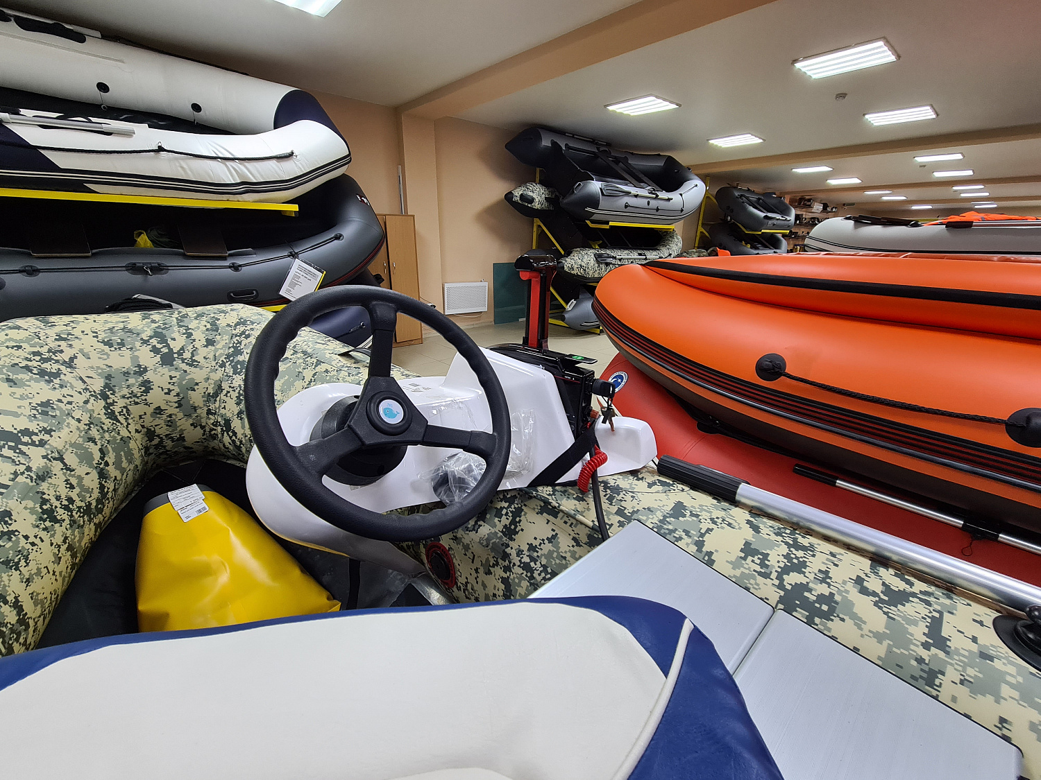 КОНСОЛЬ ПЛАСТИКОВАЯ ДЛЯ ДУ в Камышине