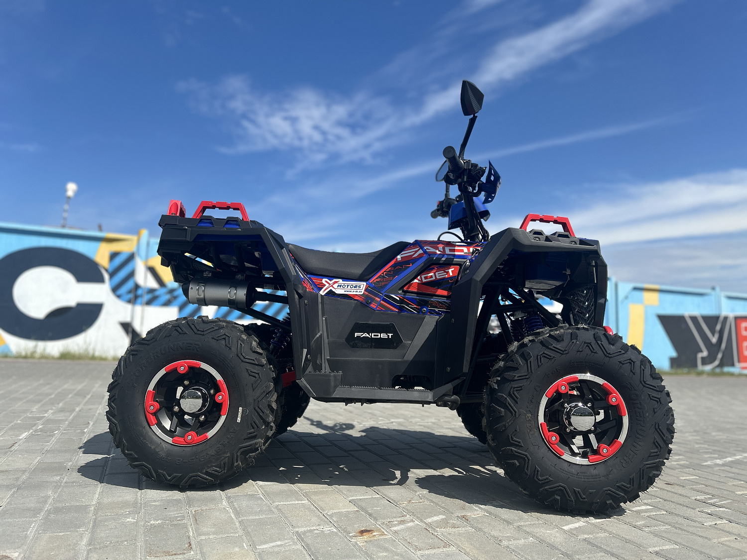 Квадроцикл FAIDET URBAN 150 в Камышине