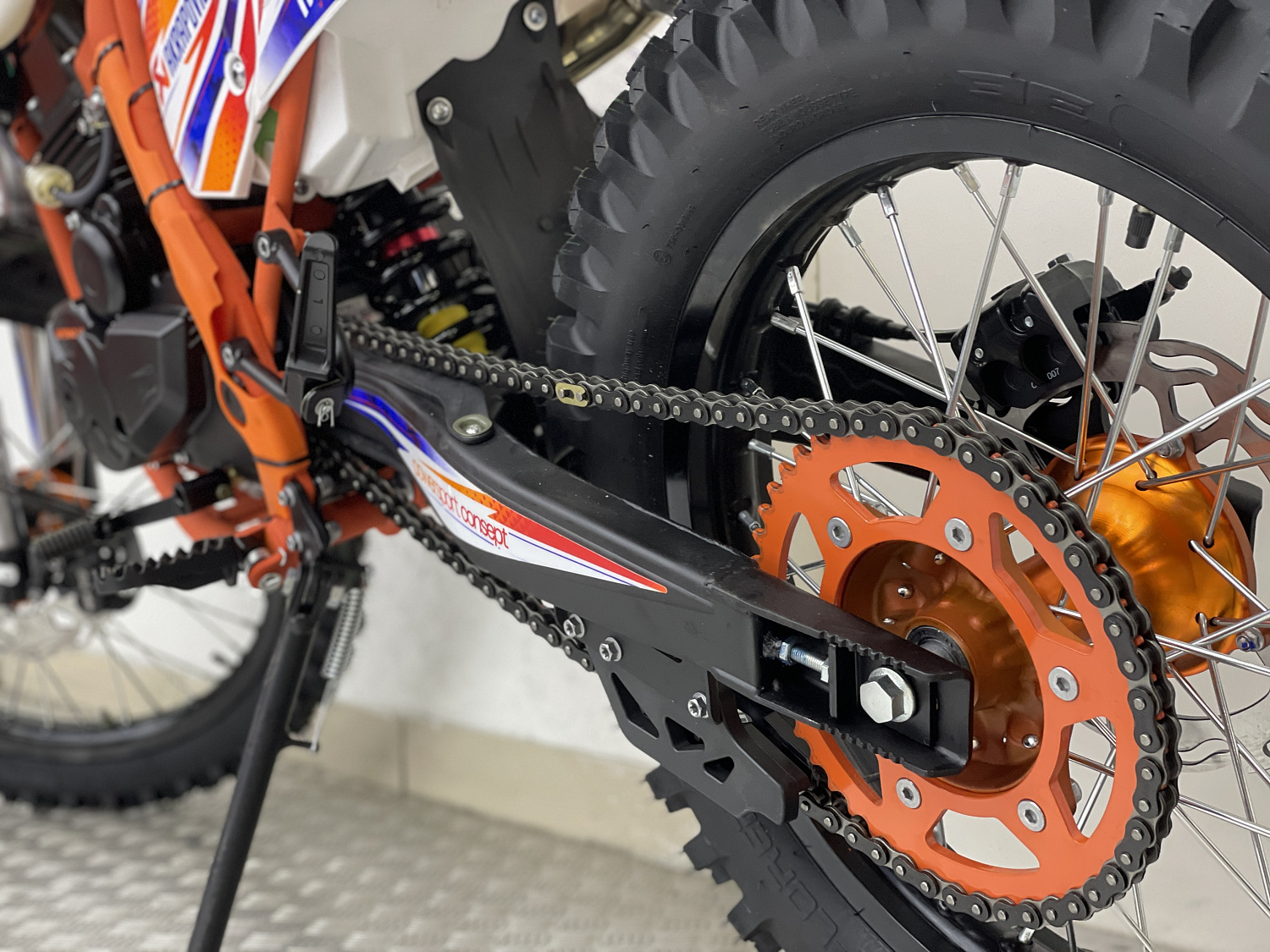 Кроссовый мотоцикл PROMAX INFERNO 380 (4 valves, 5 gears) в Камышине