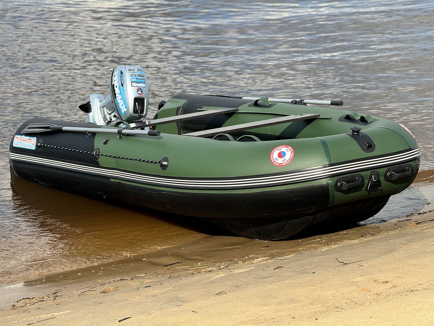 Лодка MISHIMO BIG FLOOR 440 в Камышине
