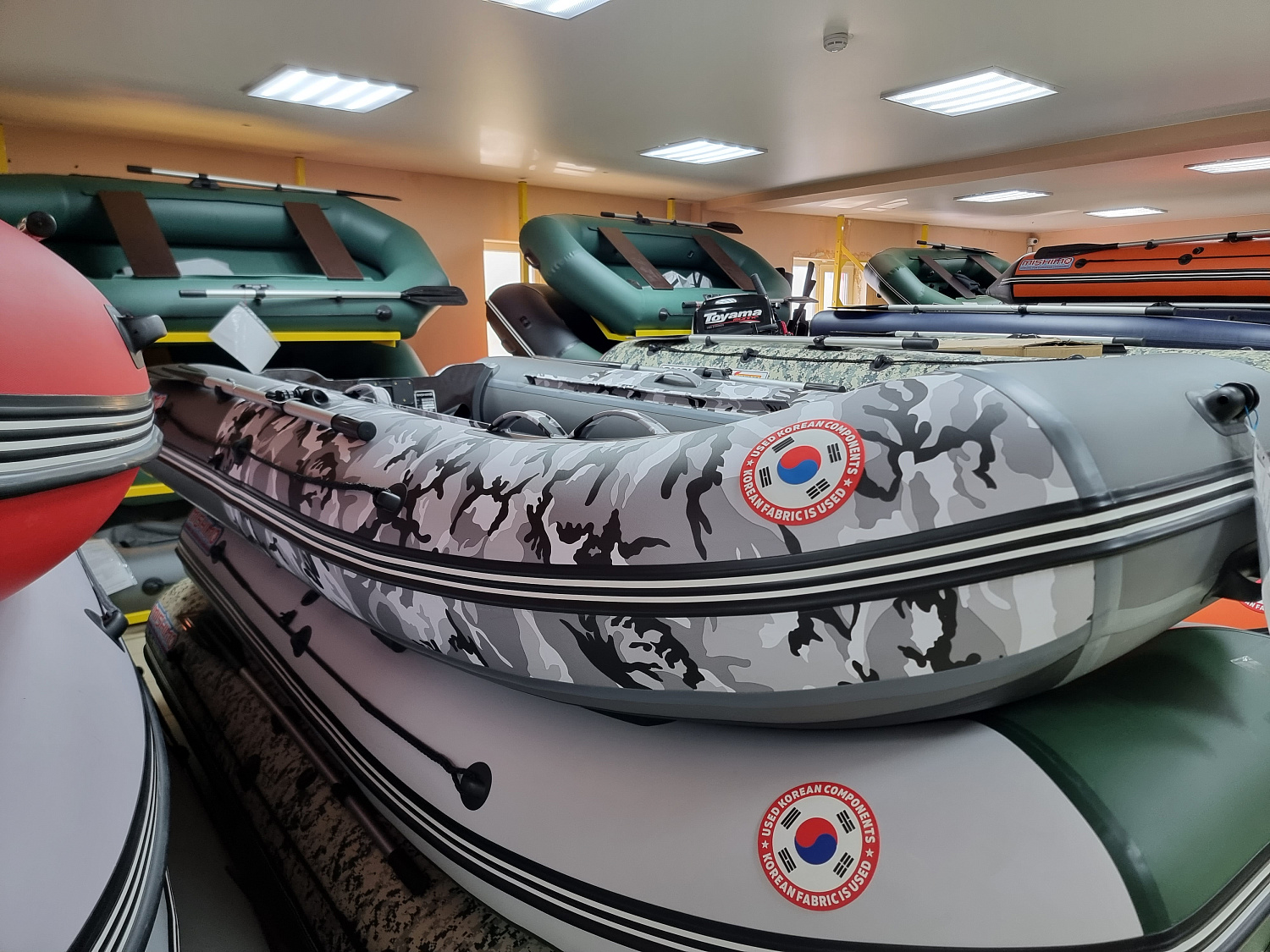 Лодка MISHIMO PRO 315 в Камышине