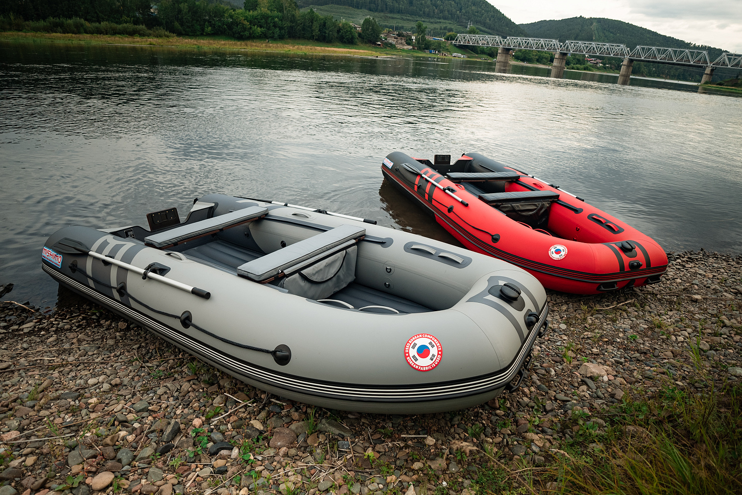 Лодка MISHIMO RIVER JET 390 под водомет в Камышине