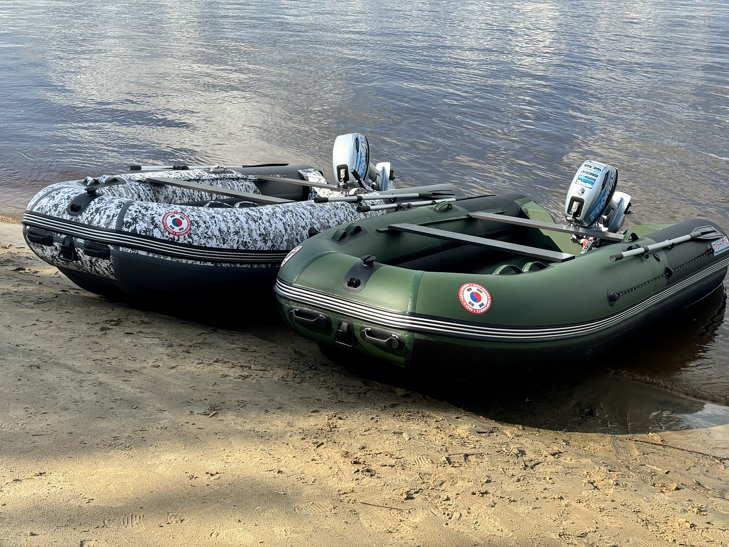 Лодка MISHIMO BIG FLOOR 440 в Камышине