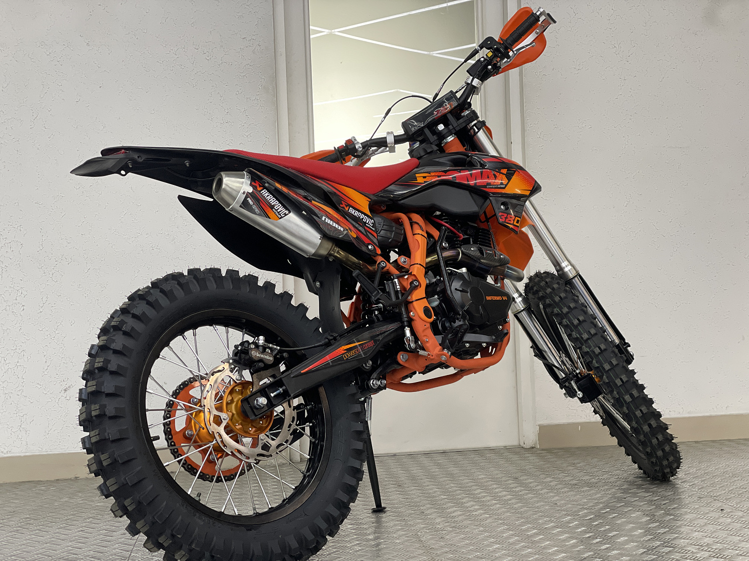 Кроссовый мотоцикл PROMAX INFERNO 380 (4 valves, 5 gears) в Камышине